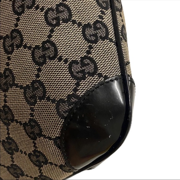 Gucci black canvas hobo purse - Picture 11 of 11